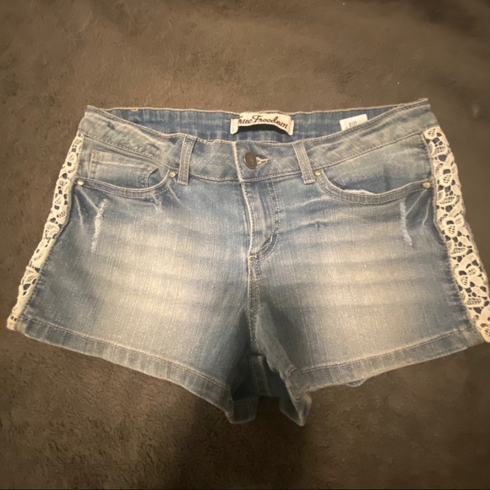 Cute Jean Shorts!